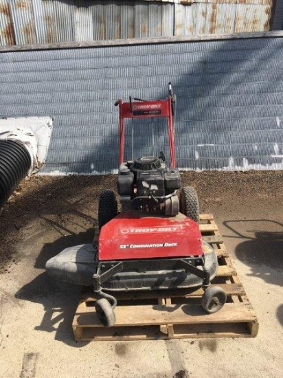 Troy Bilt 9 HP-35” Combination Deck Mower