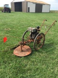 Bachtold Weed Mower