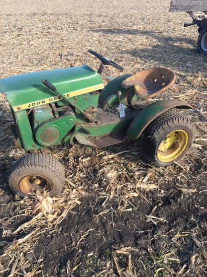 John Deere 110 Garden Tractor