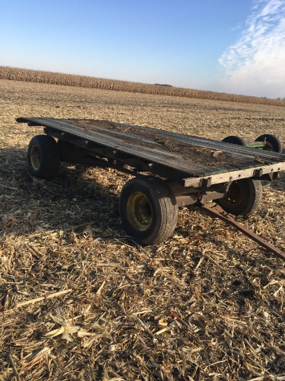 Hayrack on JD Gear