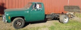 ’79 Chevrolet 30 Truck Chassis w/ tommy lift, A.T., 350 V8