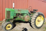 ’55 John Deere 60 G Tractor