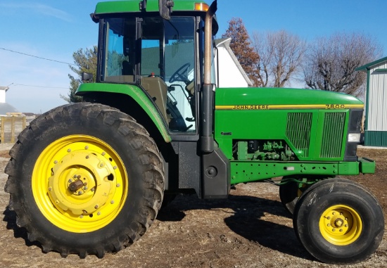 ’95 JD 7800 2WD Tractor