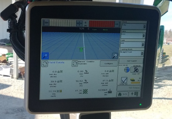 JD GS3 2630 Display w/ auto-trac and row sense activations