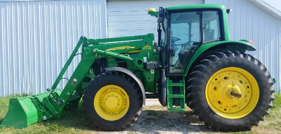 John Deere 400 15’ 3 Pt. Rotary Hoe