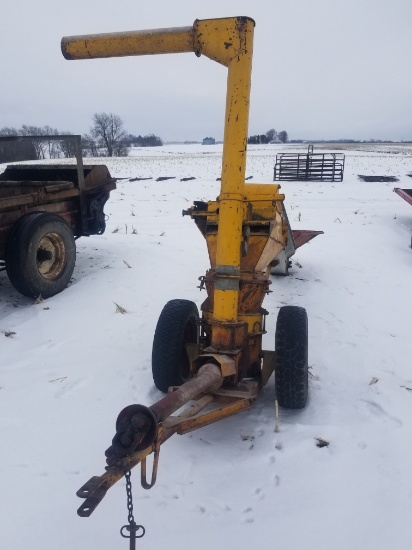 Knoedler Burr Mill w/ Conveyor