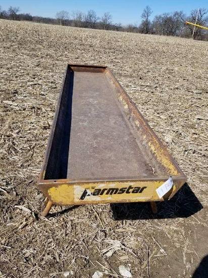 Farmstar 12’ Steel Bunk