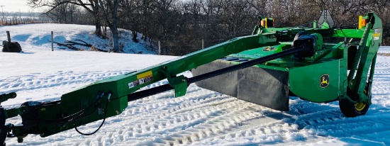 2006 John Deere 530 9’ Mower-Conditioner