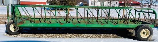 SI 24’ Hay Feeder Wagon