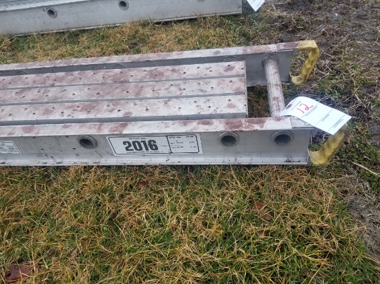 Werner 2016 Aluminum Pick/Walk Plank