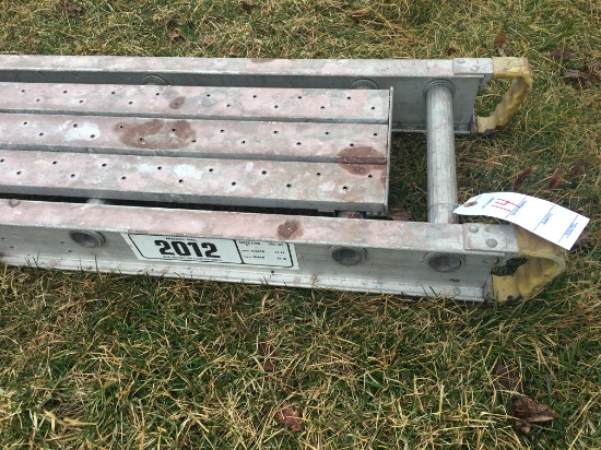 Werner 2012 Aluminum Pick/Walk Plank