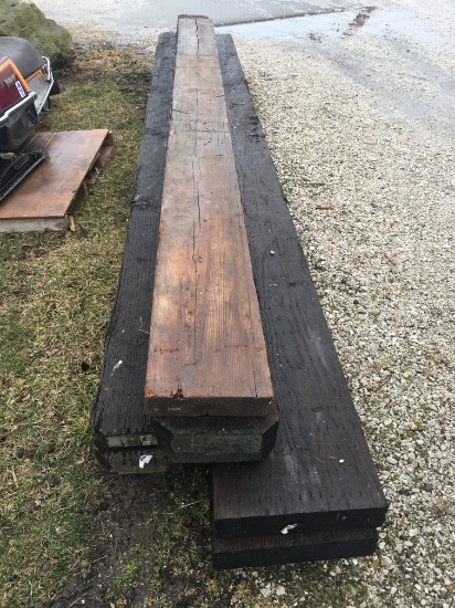 Lot of 8  - 16' Bridge Planks