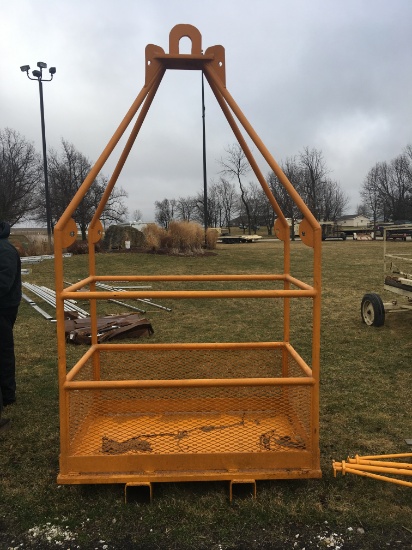 3'X5' Boom or Lift Cage