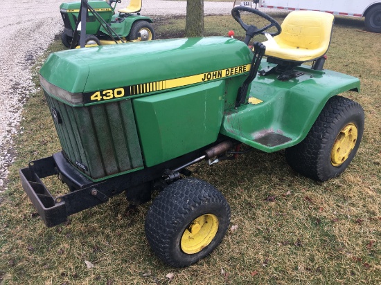 John Deere 430 Garden Tractor