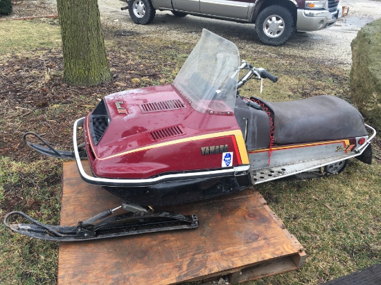 Yamaha Excel III Snowmobile