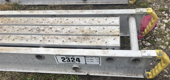 Werner 2324 Aluminum Pick/Walk Plank