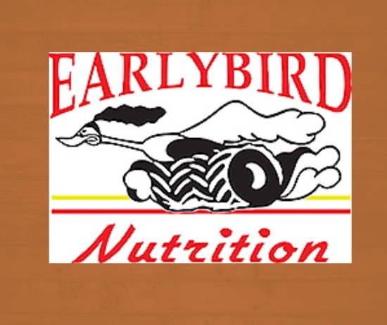 $100 Gift Certificate. Donated by Early Bird Nutrition.