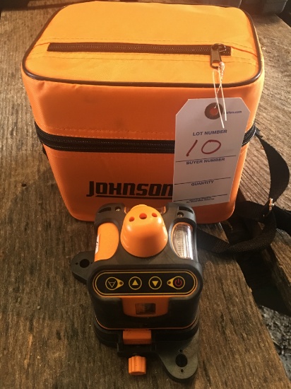 Johnson Laser Level w/ case