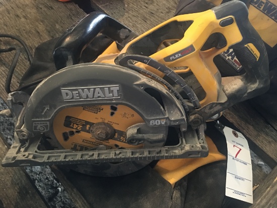 DeWalt 60V Max HD 7 3/4" Worm Drive Saw