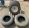 Lot of 4 - 11L-15 Tires