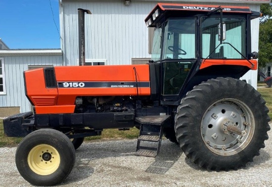 1990 Deutz-Allis 9150 2WD Tractor