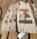 4 - Robe Hybrids Cloth Grain Sacks