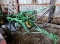 JD 44 2 Bot. Pull Plow, newer tires, restored