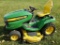 JD X540 Multi-Terrain Lawn Tractor