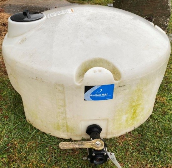 Ace Roto-Mold 200 Gallon Pick-up Water Tank