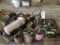 Lot of Misc. Poly, PVC & Steel Pipe Fittings