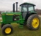 1992 JD 4455 2WD Tractor