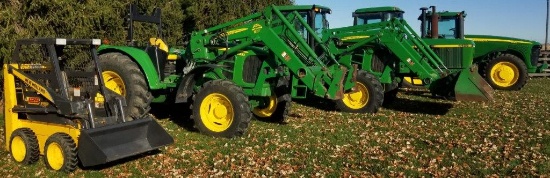 BILL ROBINSON RETIREMENT FARM AUCTION