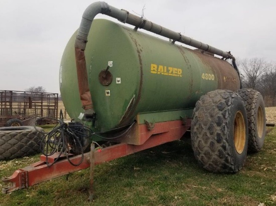Balzer 4800 Liquid Manure Tank