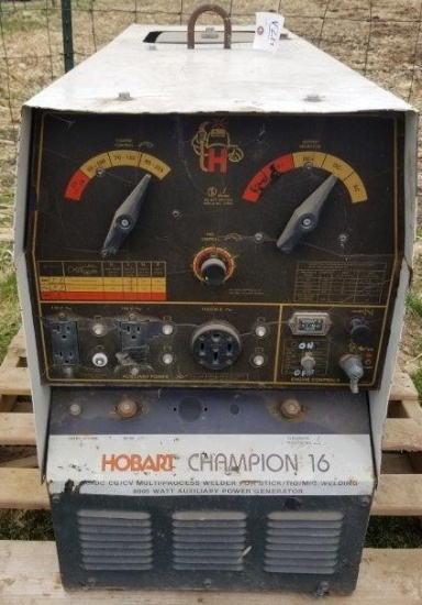 Hobart Champion 16 8000 Watt Welder/Generator