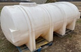 1235 Gallon Water Tank & Straps
