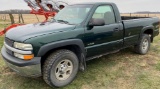 02 Chevrolet 1500 Silverado Pickup