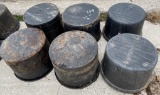 Lot - 6 Mineral Tubs