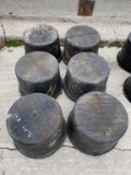 Lot - 6 Mineral Tubs