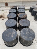 Lot - 10 Mineral Tubs