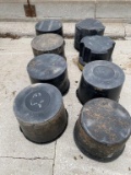 Lot - 8 Mineral Tubs