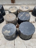 Lot - 6 Mineral Tubs