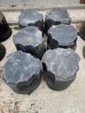 Lot - 6 Mineral Tubs