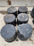Lot - 6 Mineral Tubs
