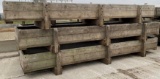 Wood Feed Bunks