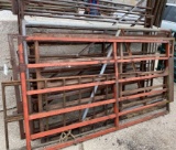 Lot - Misc. Homemade Cattle Gates