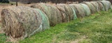 Grass Hay Round Bales