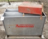 American SS Nursery Feeders