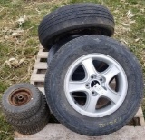 Lot - Misc. Tires