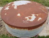 6' Round HW Water Tank