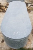 Galvanized Oval Water Tank